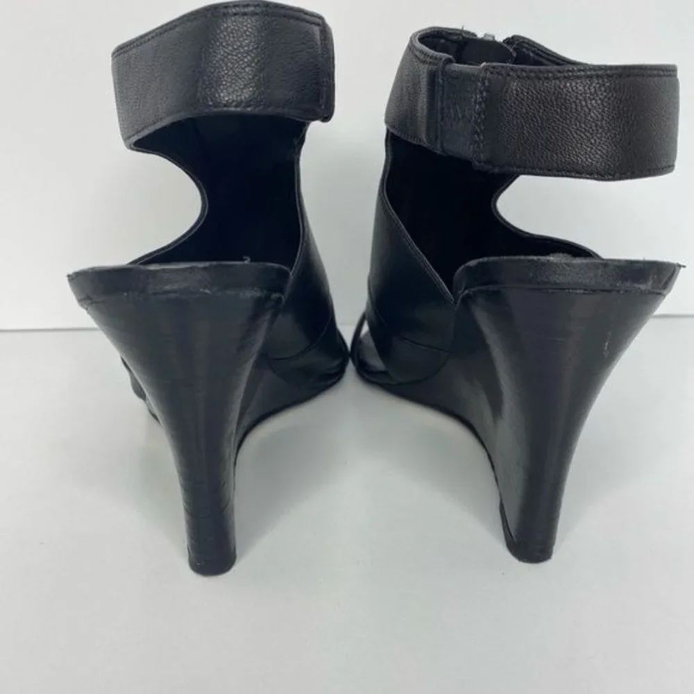 Franco Sarto Caged Wedges